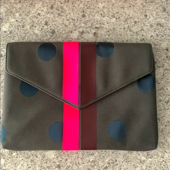 Stella & Dot Olive Dot Bellamy Clutch - Picture 5 of 10